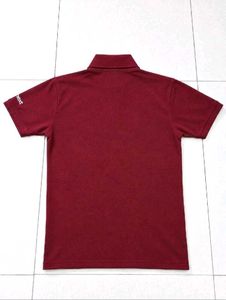 Maroon Polo T-Shirt
