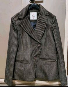 Today Offer Stylish Corduroy Blazer