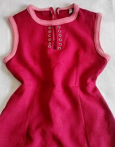 🎀Chic Red Mini Dress❤️
