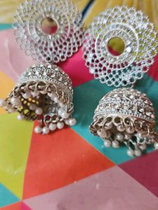 Free Shipping 2 Set Of Earrings