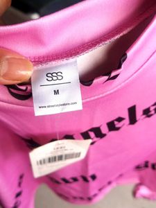 Pink Angels Baby Tee SSS