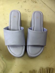 Lavender Platform Heels Or Wedges