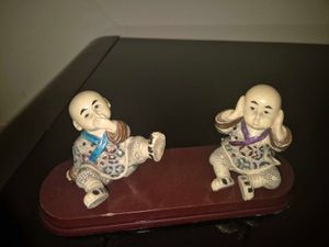 Monks Figurines Showpiece