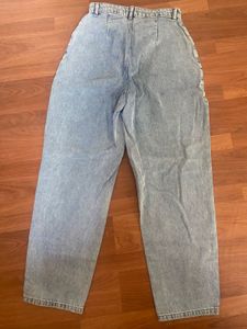 Light Wash Wide Leg Jeans