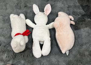 Set of 3 Plush Toys