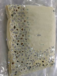 Original Mirror Work Saree