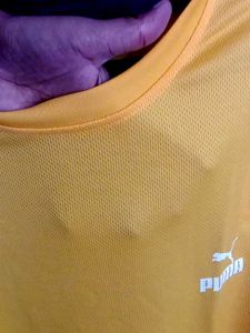 Puma Long Sleeve Shirt - Mustard