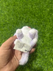 Rare Disney Junior Minnie Mouse Plush Puppy Purpl