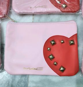 MAC Original Velentine's Pink Pouch