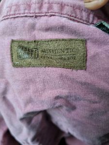 Vintage Rose Button Down Shirt
