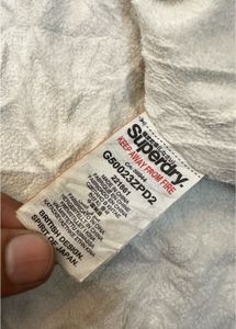 Superdry Black Hooded Jacket