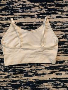 Comfy White Bralette