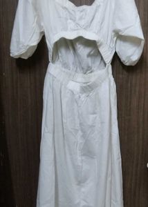 Puff Sleeve Dress