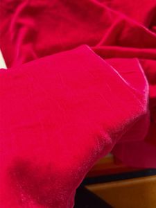 01 mtr Elegant Pink Velvet fabric