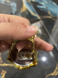 Gold Eiffel Tower Watch