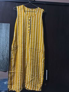 Striped Maxi Sundress