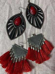 Statement Earrings - Bold &amp; Beautiful combo