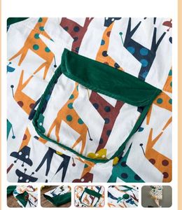 Cute Giraffe reversible jacket