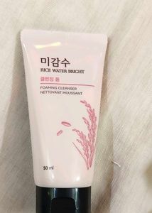 The face shop cleanser