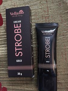 Vellasio Strobe Gold Cream 30g