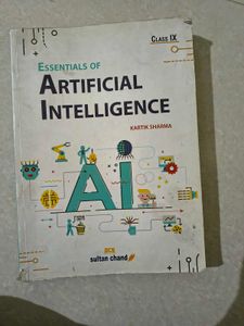 Artificial intelligence class 9th writer Kartik Sh