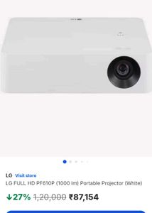 LG CineBeam PF610P Projector - Like New