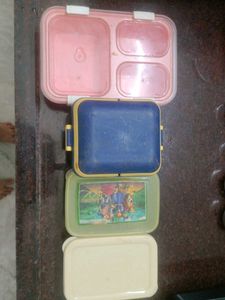 Set of 4 Lunch Boxes