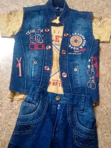 Branded Coat Model Set For 2-3year Boy