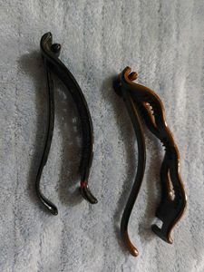 Set of 2 Vintage Hair Clips