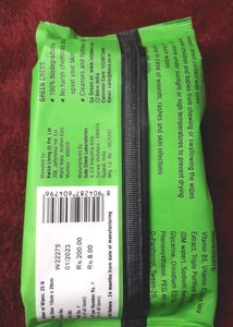 Bamboo Based Micellar  Makeup Wipes