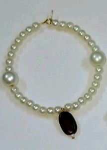 Pearls Unique Eyer rings fancy round shape jadawi