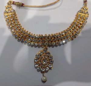 Elegant Gold-Tone Necklace
