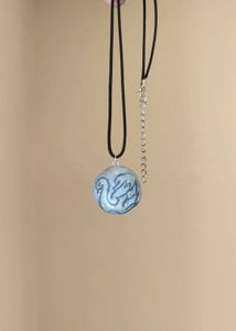 Silver Handcrafted Boho Swan Pendant