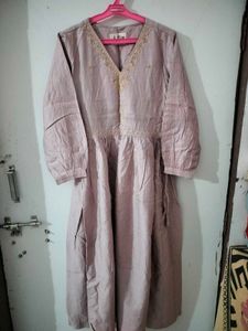 Beautiful Lilac kurta set