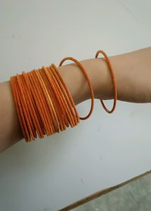 28 Piece Yellow Bangles Set
