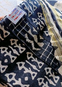 Jaipuri Block Printed Bandhani Style Suit Set