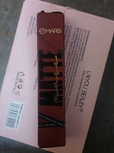 Mars Matte Lipstick Mousse
