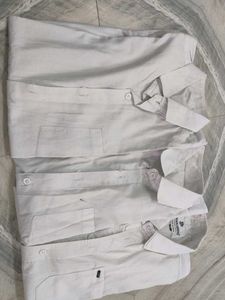 Classic White Button-Down Shirt 3 pic's