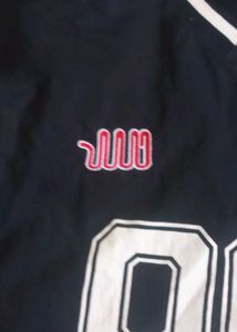 Stylish Black "96" Graphic Top