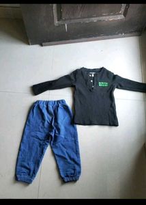 pantaloons top and hopscotch  pants ( upto 2 years