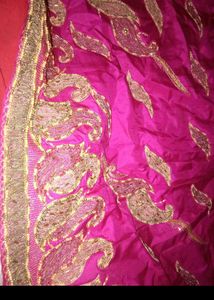 wedding heavy work kurta like new condition