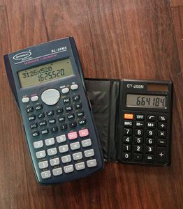 Scientific Calculator with Case