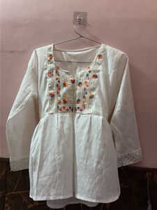 Embroidered Kurta Set