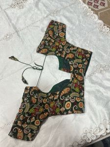 Stylish Printed Ethnic lahenga blause full gher