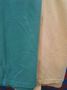 Men's Polo Shirts - Green &amp; Yellow