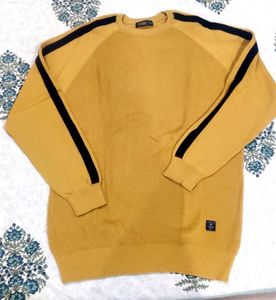 Stylish Mustard Yellow Sweater