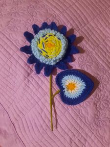 Van Gogh Sunflower Crochet