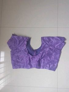 Elegant Lavender Paisley Saree. Other saree free