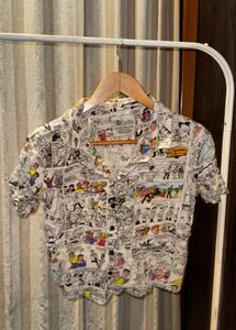 Official Archie Comic Strip Shirt