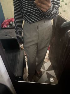 Classic Light Beige Trousers Imp Korea